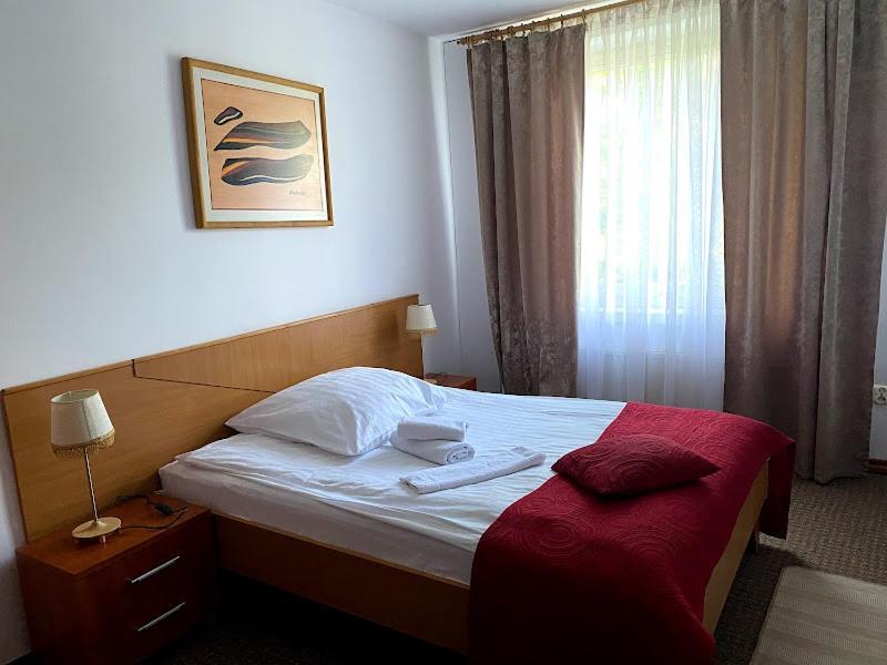 Obiekt "Czarny Rycerz" Aparthotel Jastrzębie Zdrój Exterior foto